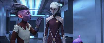 Star Trek: Prodigy Screencaps "Imposter Syndrome" (S2:E6)