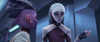 Star Trek: Prodigy Screencaps "Imposter Syndrome" (S2:E6)
