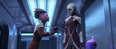 Star Trek: Prodigy Screencaps "Imposter Syndrome" (S2:E6)