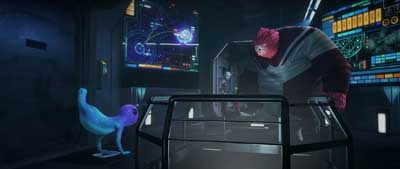 Star Trek: Prodigy Screencaps "The Fast and the Curious" (S2:E7)