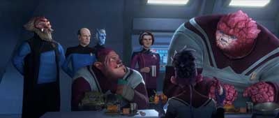 Star Trek: Prodigy Screencaps "The Fast and the Curious" (S2:E7)