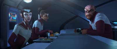 Star Trek: Prodigy Screencaps "The Fast and the Curious" (S2:E7)