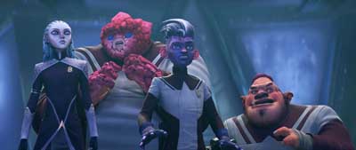 Star Trek: Prodigy Screencaps "The Fast and the Curious" (S2:E7)