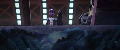 Star Trek: Prodigy Screencaps "The Fast and the Curious" (S2:E7)