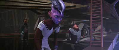 Star Trek: Prodigy Screencaps "The Fast and the Curious" (S2:E7)