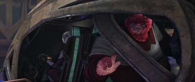 Star Trek: Prodigy Screencaps "The Fast and the Curious" (S2:E7)