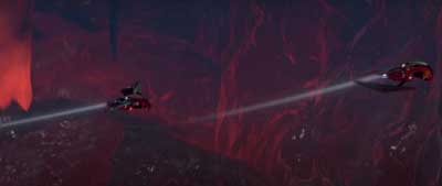 Star Trek: Prodigy Screencaps "The Fast and the Curious" (S2:E7)