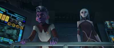 Star Trek: Prodigy Screencaps "The Fast and the Curious" (S2:E7)