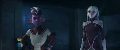 Star Trek: Prodigy Screencaps "The Fast and the Curious" (S2:E7)