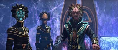 Star Trek: Prodigy Screencaps "The Fast and the Curious" (S2:E7)