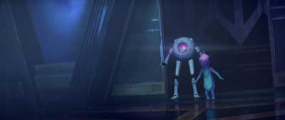 Star Trek: Prodigy Screencaps "The Fast and the Curious" (S2:E7)