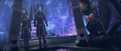 Star Trek: Prodigy Screencaps "The Fast and the Curious" (S2:E7)