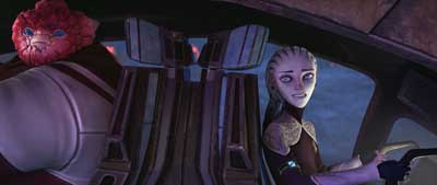 Star Trek: Prodigy Screencaps "The Fast and the Curious" (S2:E7)