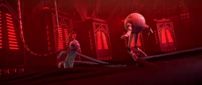 Star Trek: Prodigy Screencaps "The Fast and the Curious" (S2:E7)