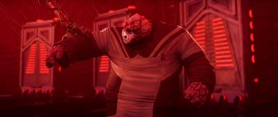 Star Trek: Prodigy Screencaps "The Fast and the Curious" (S2:E7)