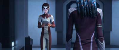 Star Trek: Prodigy Screencaps "The Fast and the Curious" (S2:E7)