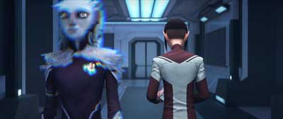 Star Trek: Prodigy Screencaps "The Fast and the Curious" (S2:E7)