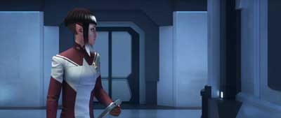 Star Trek: Prodigy Screencaps "The Fast and the Curious" (S2:E7)