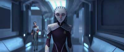 Star Trek: Prodigy Screencaps "The Fast and the Curious" (S2:E7)