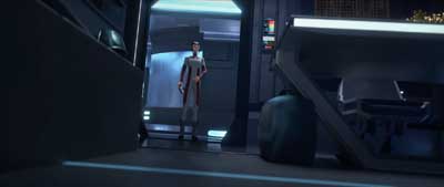 Star Trek: Prodigy Screencaps "The Fast and the Curious" (S2:E7)