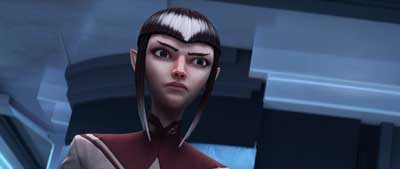 Star Trek: Prodigy Screencaps "The Fast and the Curious" (S2:E7)