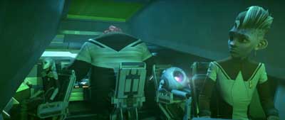 Star Trek: Prodigy Screencaps "The Fast and the Curious" (S2:E7)