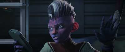 Star Trek: Prodigy Screencaps "The Fast and the Curious" (S2:E7)
