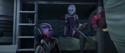 Star Trek: Prodigy Screencaps "The Fast and the Curious" (S2:E7)