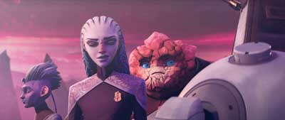 Star Trek: Prodigy Screencaps "The Fast and the Curious" (S2:E7)
