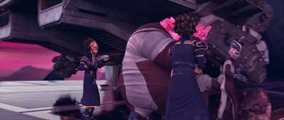 Star Trek: Prodigy Screencaps "The Fast and the Curious" (S2:E7)
