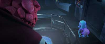 Star Trek: Prodigy Screencaps "The Fast and the Curious" (S2:E7)