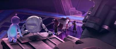 Star Trek: Prodigy Screencaps "The Fast and the Curious" (S2:E7)