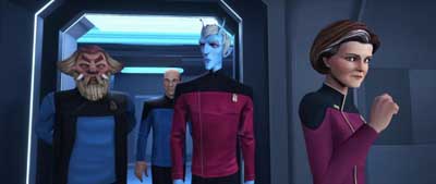 Star Trek: Prodigy Screencaps "The Fast and the Curious" (S2:E7)