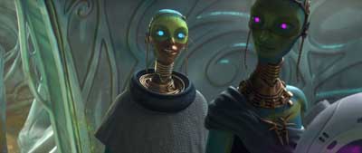 Star Trek: Prodigy Screencaps "Is There in Beauty No Truth?" (S2:E8)
