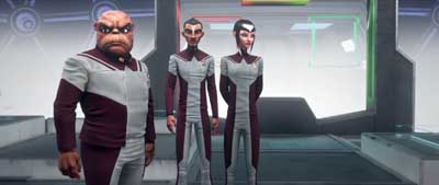 Star Trek: Prodigy Screencaps "Is There in Beauty No Truth?" (S2:E8)