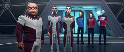 Star Trek: Prodigy Screencaps "Is There in Beauty No Truth?" (S2:E8)