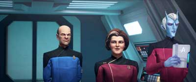 Star Trek: Prodigy Screencaps "Is There in Beauty No Truth?" (S2:E8)