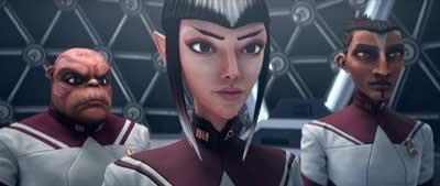 Star Trek: Prodigy Screencaps "Is There in Beauty No Truth?" (S2:E8)