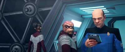 Star Trek: Prodigy Screencaps "Is There in Beauty No Truth?" (S2:E8)