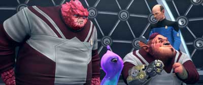 Star Trek: Prodigy Screencaps "Is There in Beauty No Truth?" (S2:E8)