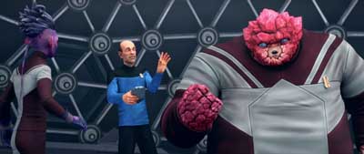 Star Trek: Prodigy Screencaps "Is There in Beauty No Truth?" (S2:E8)