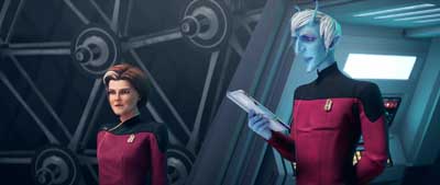 Star Trek: Prodigy Screencaps "Is There in Beauty No Truth?" (S2:E8)