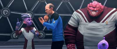 Star Trek: Prodigy Screencaps "Is There in Beauty No Truth?" (S2:E8)