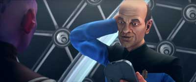 Star Trek: Prodigy Screencaps "Is There in Beauty No Truth?" (S2:E8)