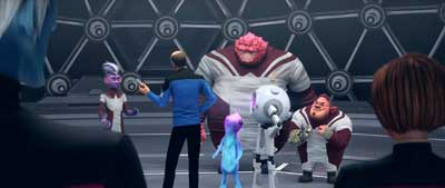 Star Trek: Prodigy Screencaps "Is There in Beauty No Truth?" (S2:E8)