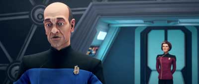 Star Trek: Prodigy Screencaps "Is There in Beauty No Truth?" (S2:E8)