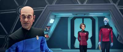 Star Trek: Prodigy Screencaps "Is There in Beauty No Truth?" (S2:E8)