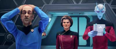 Star Trek: Prodigy Screencaps "Is There in Beauty No Truth?" (S2:E8)