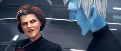 Star Trek: Prodigy Screencaps "Is There in Beauty No Truth?" (S2:E8)