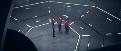 Star Trek: Prodigy Screencaps "Is There in Beauty No Truth?" (S2:E8)